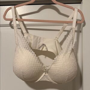 Lace Women's Bra in White